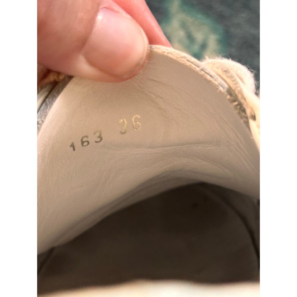 Acne Studios Women's Adrian Doughnut Sneakers Size EU 36 See Measurement - Picture 10 of 10